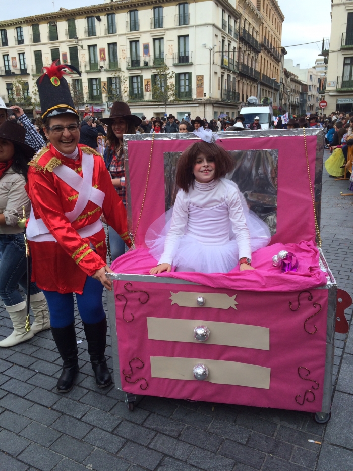 Transporte ciclo Negar Premios a los mejores disfraces del Carnaval 2015 - Ayuntamiento de Tudela