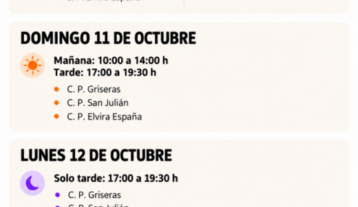 A TU BOLA 10 a 12 octubre 2026