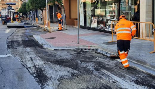 Asfaltado calles