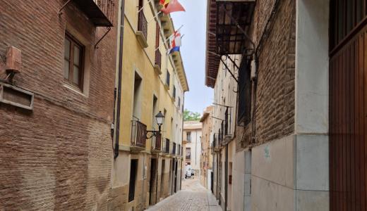 Calle Rúa Tudela