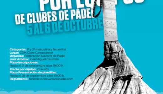 Campeonato Ribera de Navarra de clubes de pádel