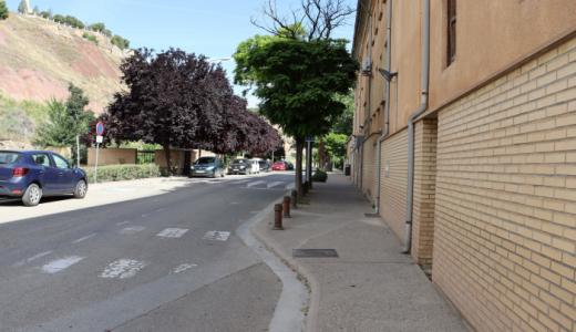Carretera desde El Molinar