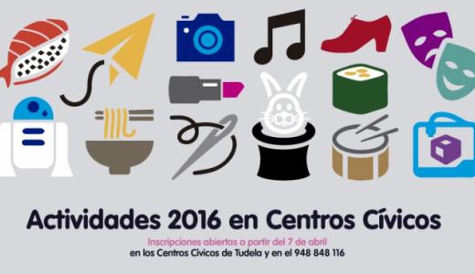 Cartel de actividades socioculturales primavera 2016