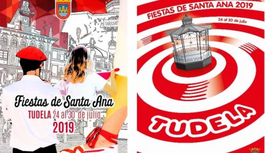 Carteles ganador y accésit Fiestas de Santa Ana 2019