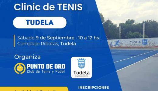 Clinic de Tenis 9-9-2023