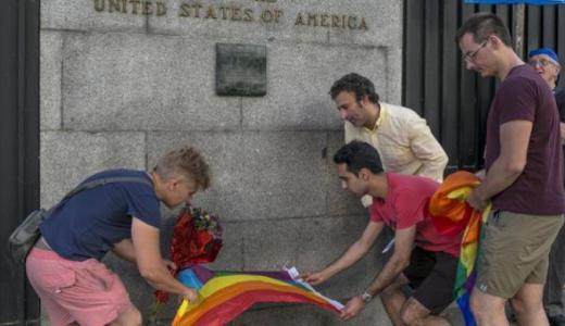 Concentración víctimas Orlando