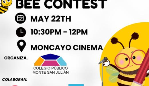 Concurso Ribera Spelling Bee. 22 mayo 2025 a