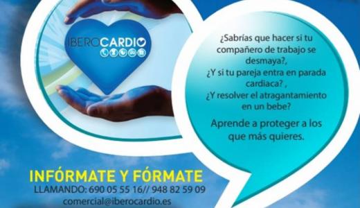Curso Primeros Auxilios y DESA martes 20 de diciembre en CDM Clara Campoamor