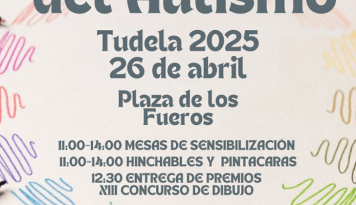 Día Mundial del Autismo 26 abril 2025