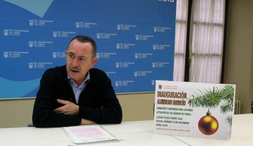 Enrique Martín, Concejal Delegado de Promoción e Innovación.