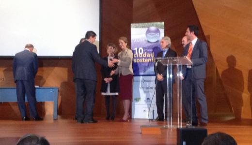 Entrega del Premio