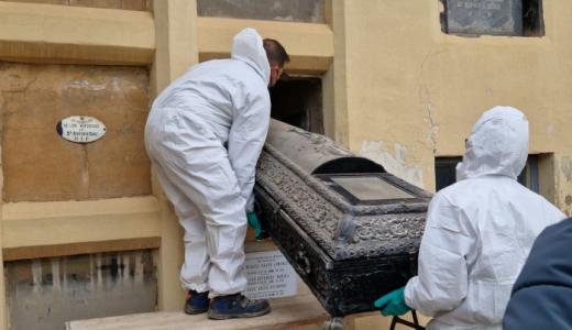Exhumación Gaztambide