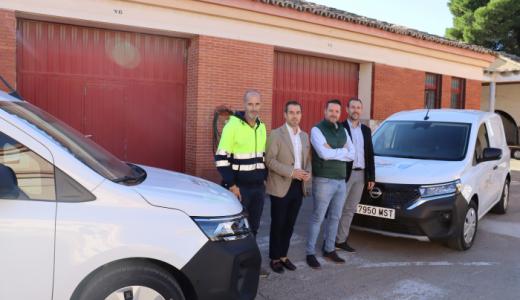 Furgonetas eléctricas brigada