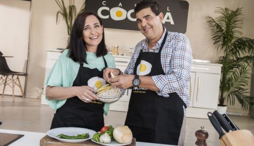 Hoy Cocina el alcalde .Foto cedida:@canalcocina