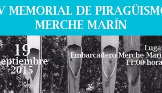IV Memorial piragüismo Merche Marín