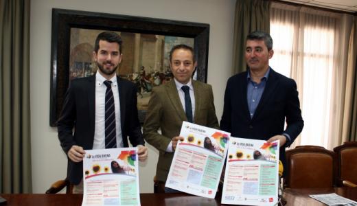 Joaquim Torrents, José Luis Sánchez de Muniaín y Javier Hoyos en la presentación