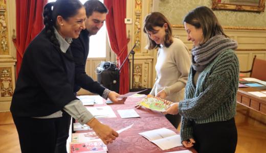 Jurado concurso tarjetas navideñas 25
