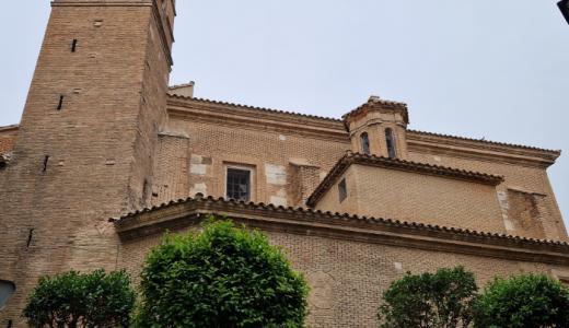 La restaurada iglesia de San Nicolás albergará el 'Tudela Green Temple'