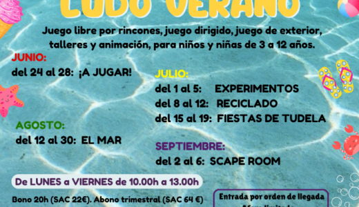 Ludoteca Verano 2024