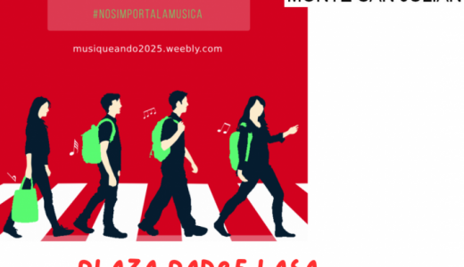 Musiqueando. 3 abril 2025