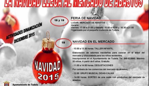 Navidad en el mercado de abastos