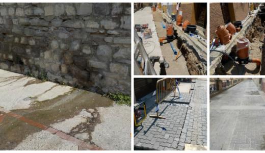 Obras calle San Miguel