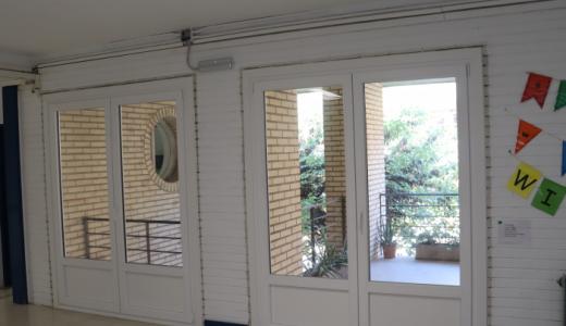Obras en colegios de Tudela