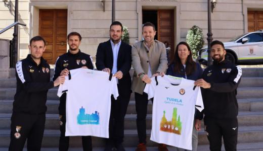 Presentación camiseta Ribera Navarra FS verduras