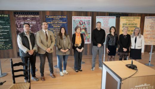 Presentación flamenco on fire