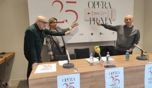 Presentación ópera Prima 25