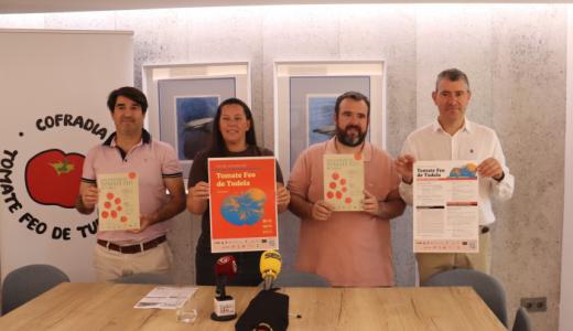 Presentación programa tomate feo Tudela