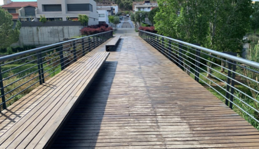 Puente sobre el río Queiles