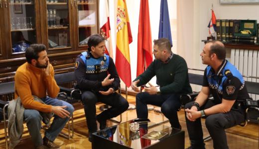 Reconocimiento agentes Policía Local