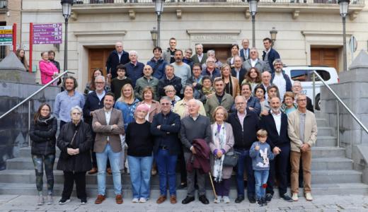 Reconocimiento donantes fondos archivo