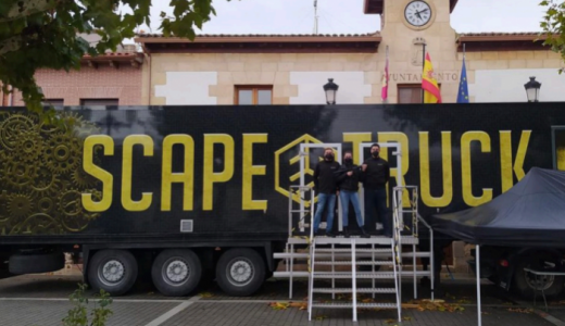 scape truck