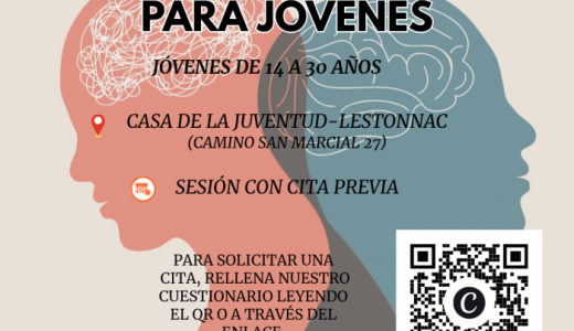 Servicio de asesoramiento psicológico para jóvenes 2026 a