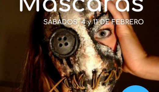 Taller de Máscaras de Carnaval – 4 y 11 de febrero