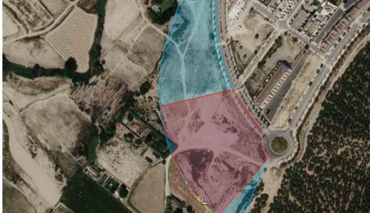 Ubicación de las nuevas piscinas municipales