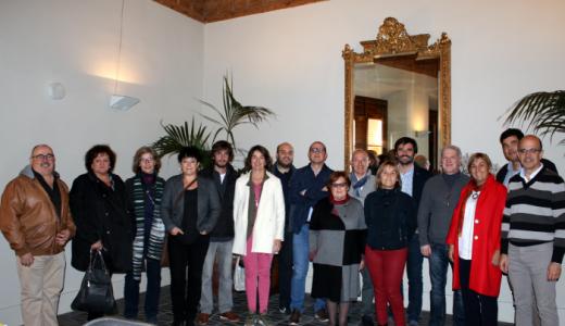 Visita de los parlamentarios de la Comisión de Cultura