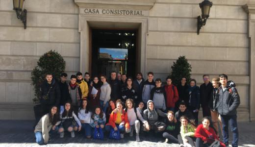 Visita Escuela Municipal de música Nou Barris de Barcelona
