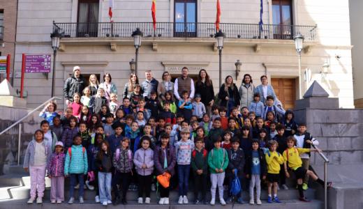 Visita huertas Mayores 1