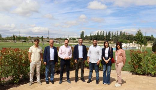 Visita obras eficiencia Campoamor