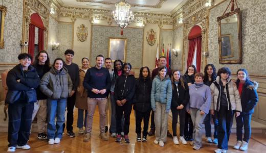 Visitas IES Benjamín