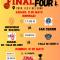 Final Four. Baloncesto 11 y 12 de mayo de 2024