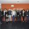 Foto de familia delegaciones BTP-CFA Aquitania, FLC Navarra y Ayuntamiento de Tudela