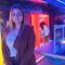 Laura Casanova en la Caravana Mapfre