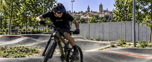 Disfruta del Pumptrack en Tudela