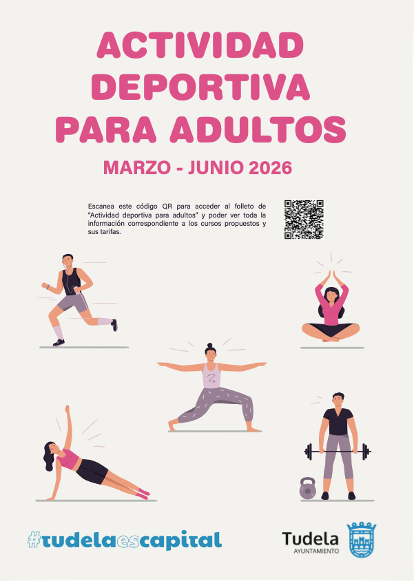 Folleto actividades deportivas