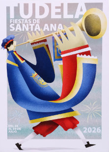 Cartel anunciador de fiestas 2026