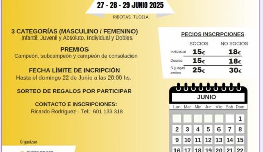 48 Horas de Tenis. II Torneo de Verano